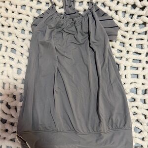 Lululemon Gray No Limits Tank Top